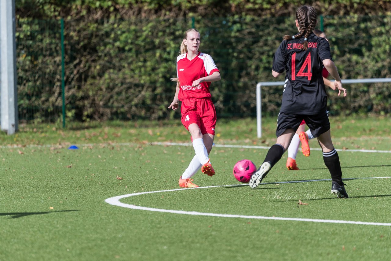 Bild 175 - wBJ SV Wahlstedt - SC Union Oldesloe 2 : Ergebnis: 1:0